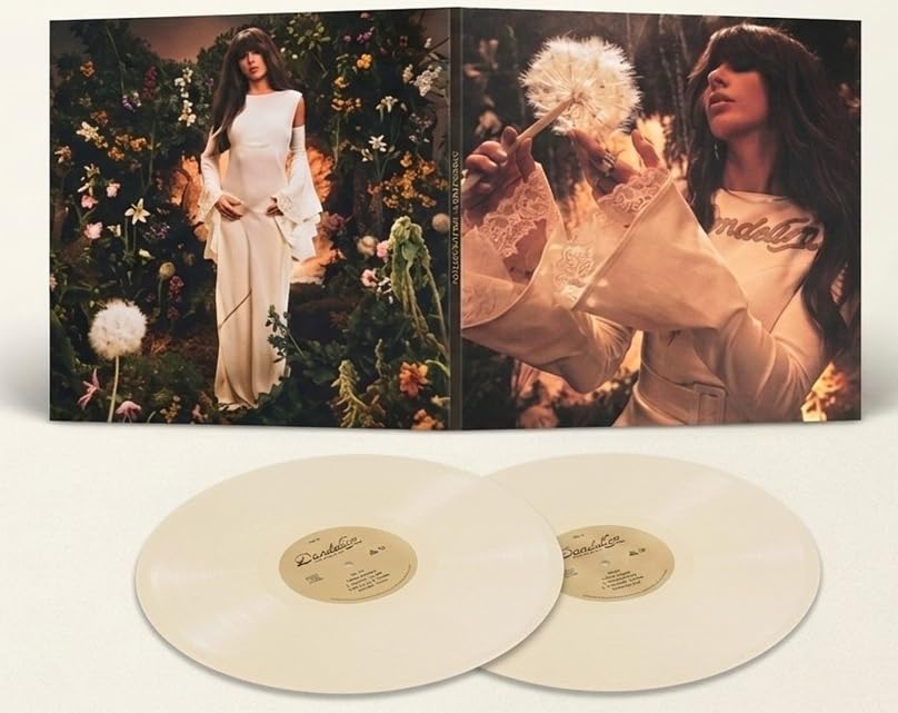 Dandelion - by Ella Langley | Limited Edition "Puffball White" Double Vinyl Set