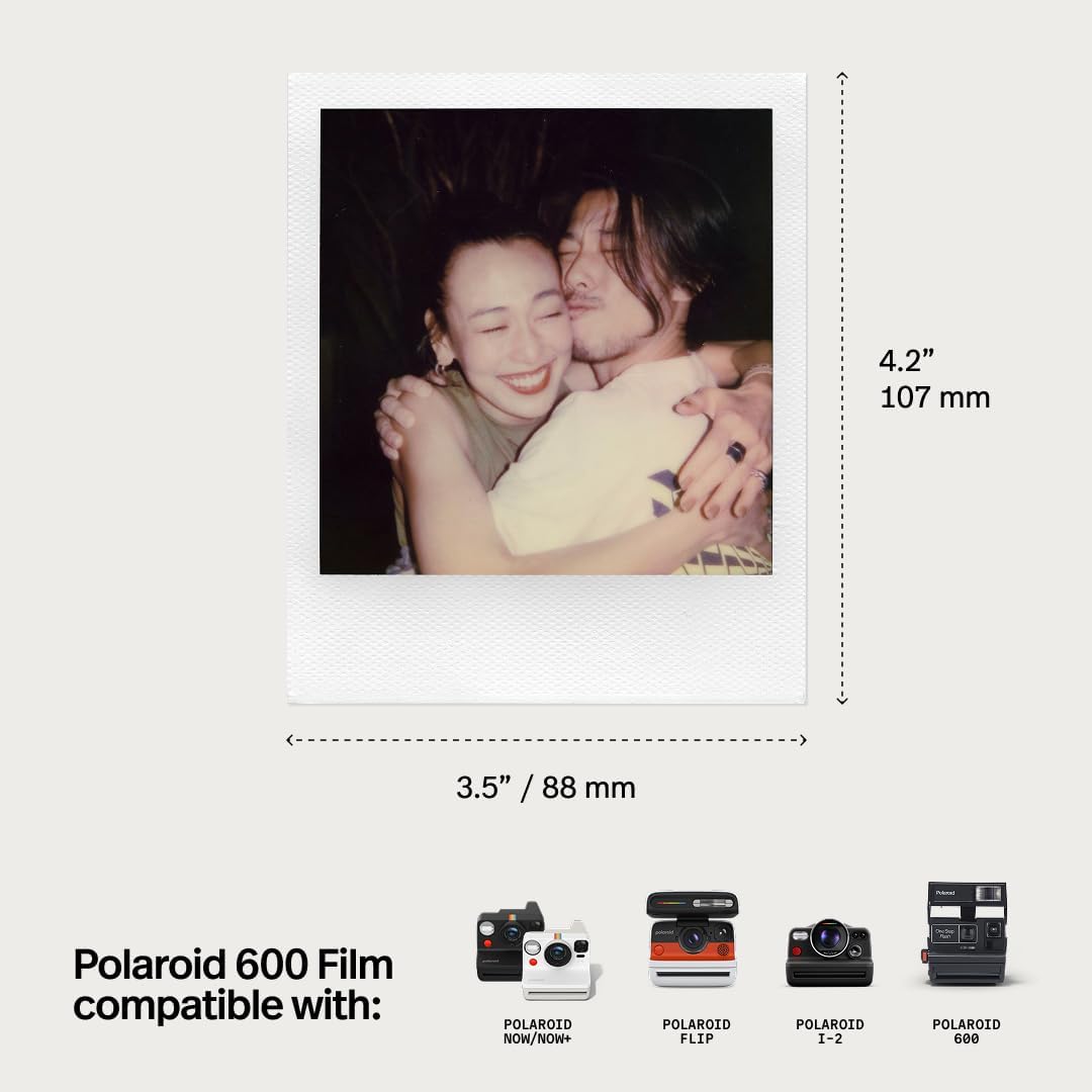 Color Film for 600 - X48 Bulk Film Pack (48 Photos) (6597)