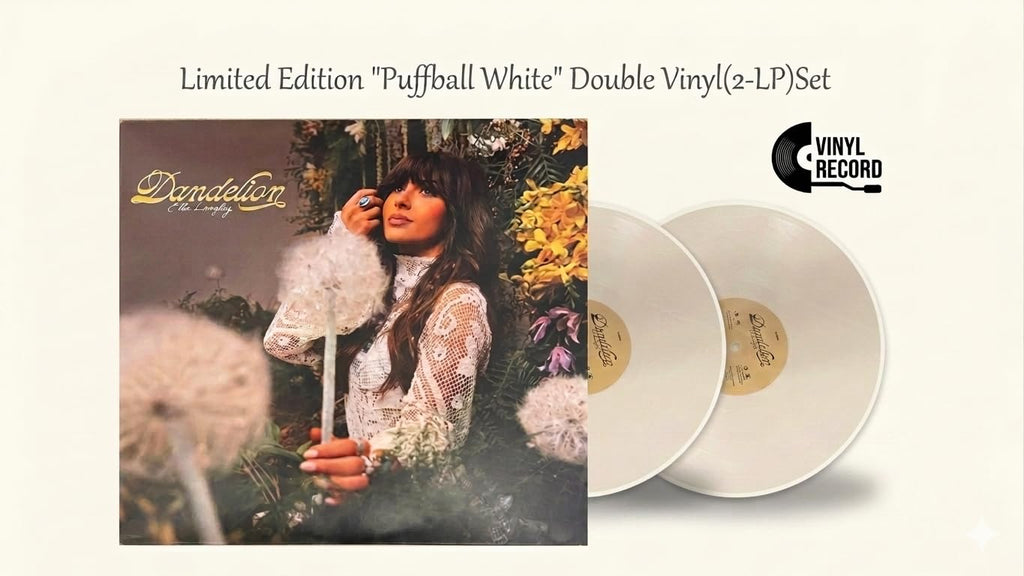 Dandelion - by Ella Langley | Limited Edition "Puffball White" Double Vinyl Set