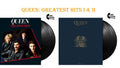 Queen - Greatest Hits I & II 2 Pack | Remastered 180G Half Speed Black Vinyl