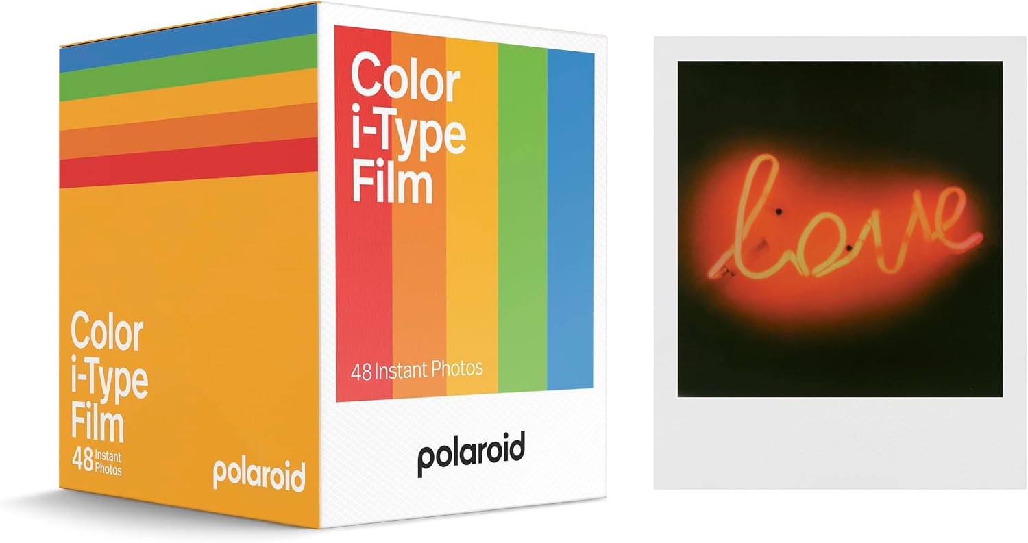 Color Film for 600 - X48 Bulk Film Pack (48 Photos) (6597)