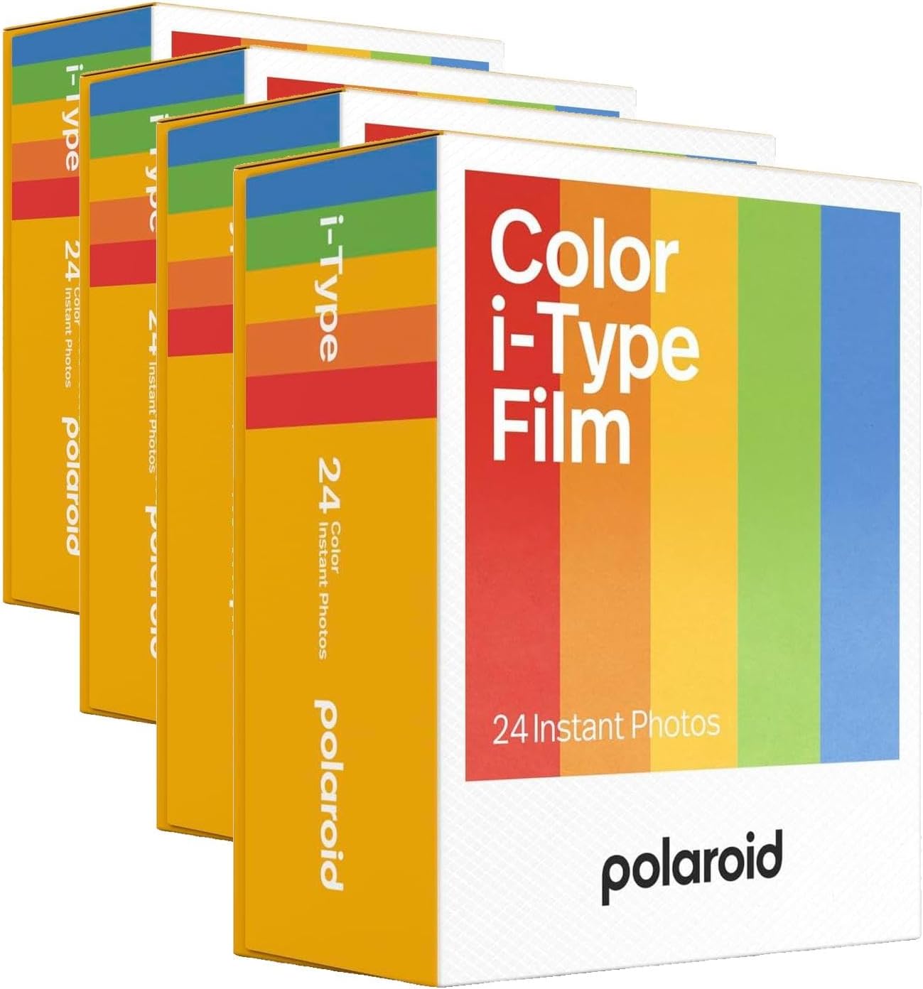 Color Film for 600 - X48 Bulk Film Pack (48 Photos) (6597)