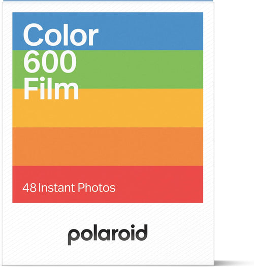 Color Film for 600 - X48 Bulk Film Pack (48 Photos) (6597)