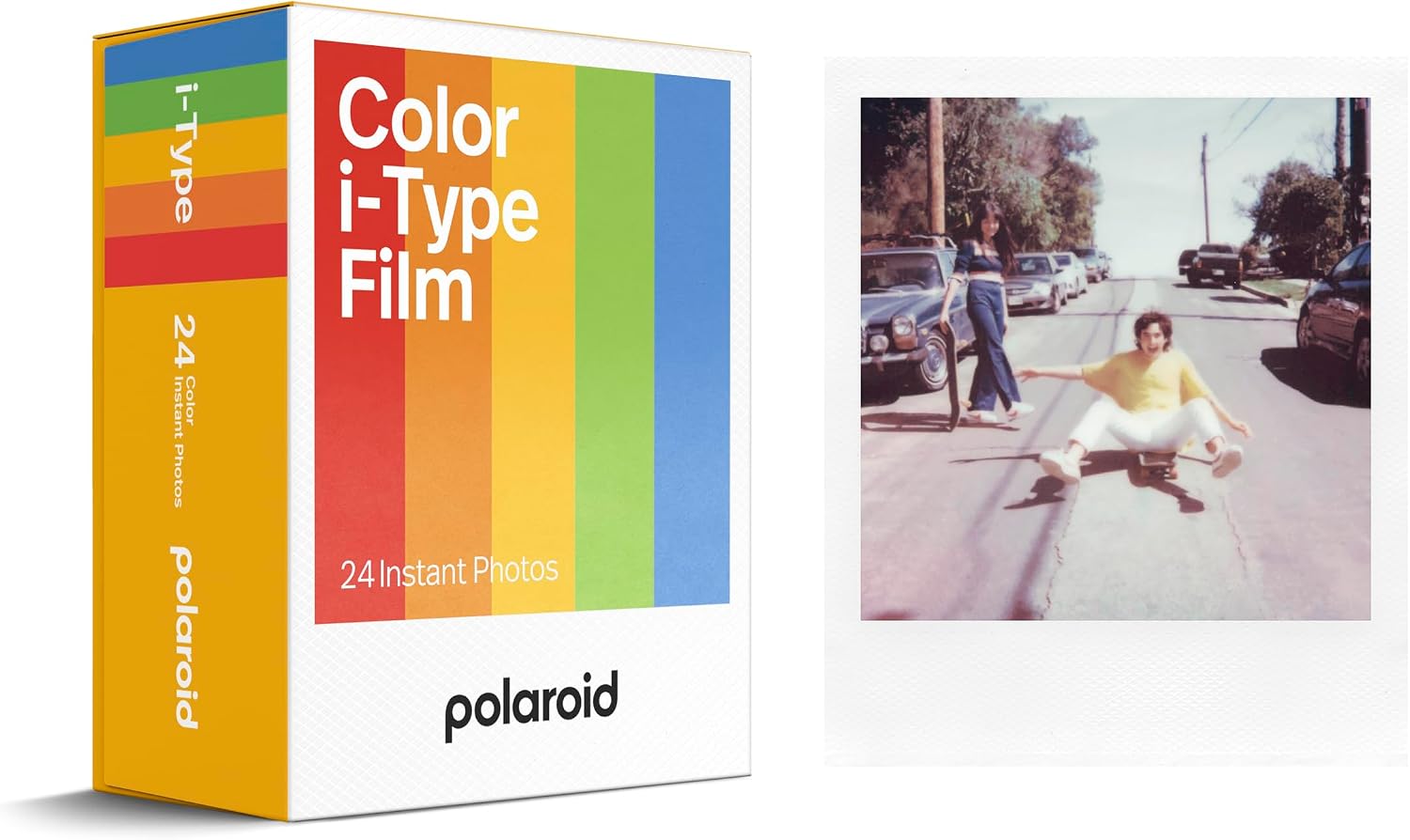 Color Film for 600 - X48 Bulk Film Pack (48 Photos) (6597)