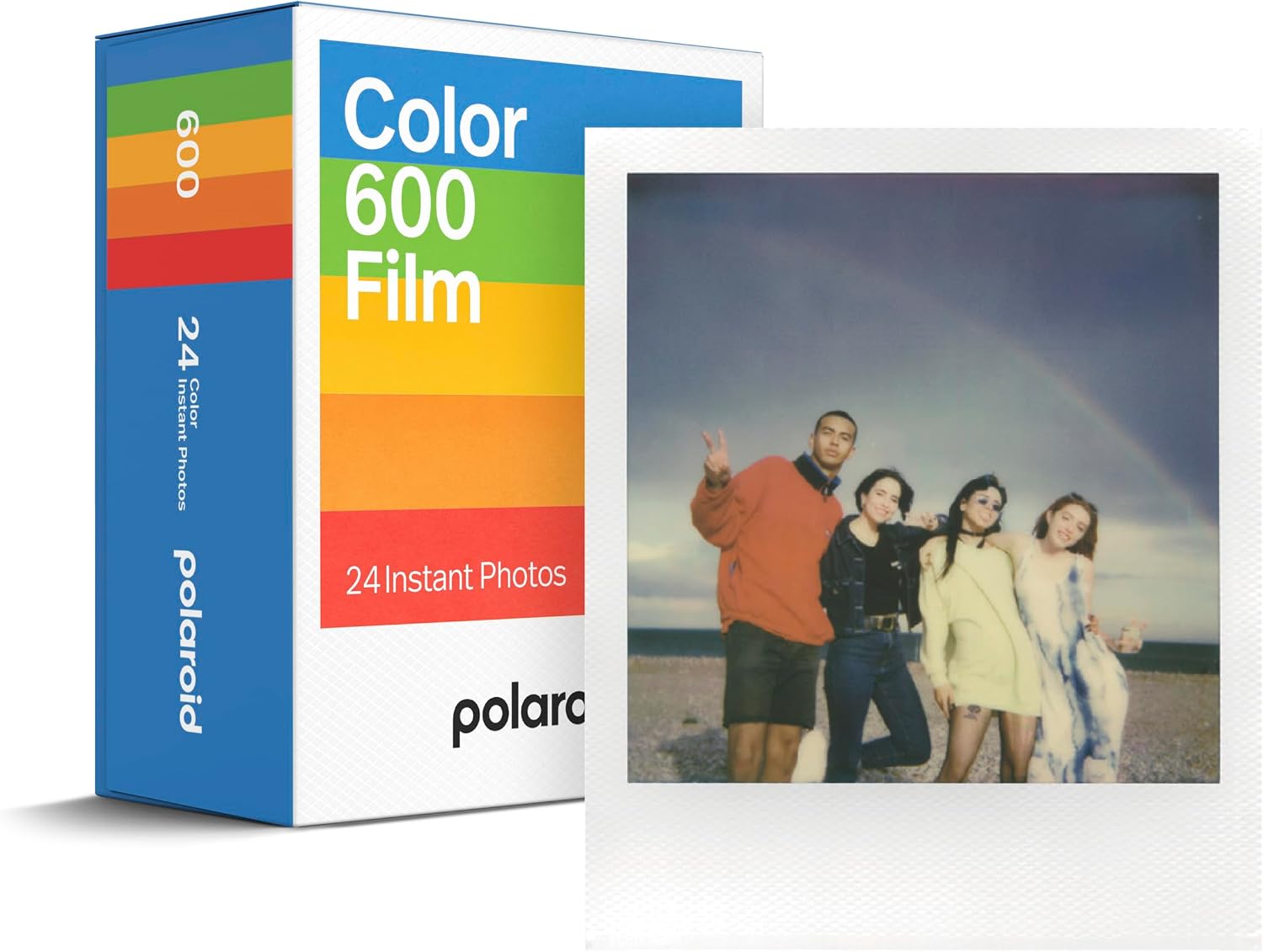 Color Film for 600 - X48 Bulk Film Pack (48 Photos) (6597)