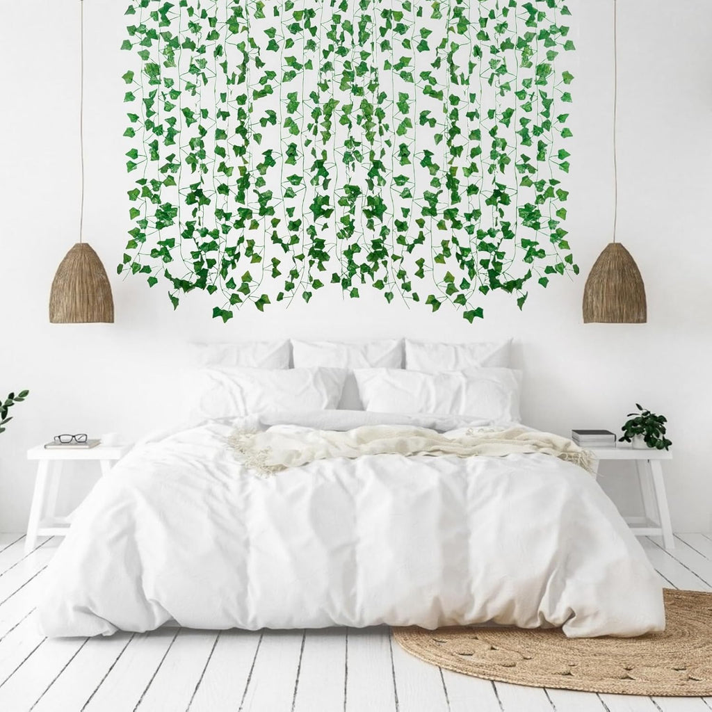 Hanging Luxury Decor Garlands(Fake Vines) 12 pack. 84 feet