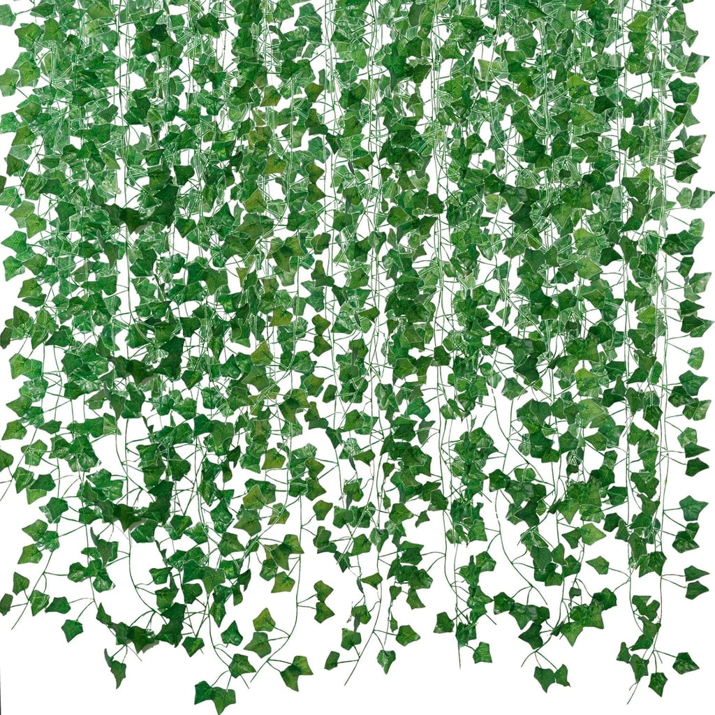 Hanging Luxury Decor Garlands(Fake Vines) 12 pack. 84 feet
