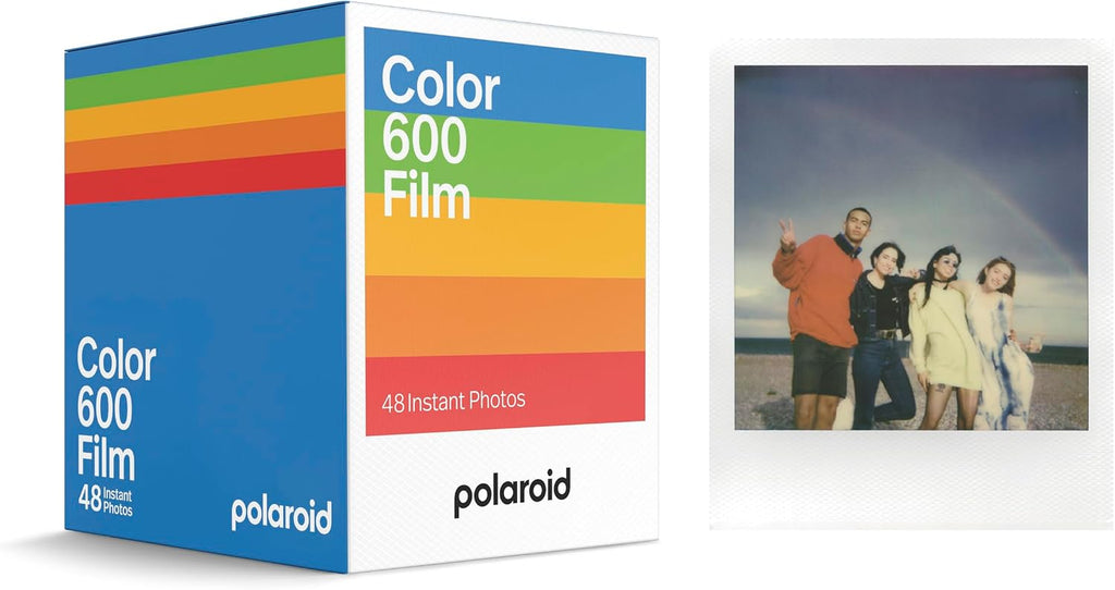 Color Film for 600 - X48 Bulk Film Pack (48 Photos) (6597)