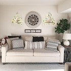 Ono Artificial Ivy Re Hanging Shees with Lights Set of 2 Boho